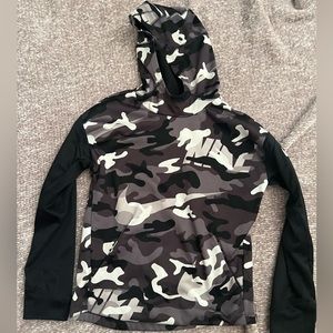 Boys NIKE Sweat Shirt Hoodie Size 8